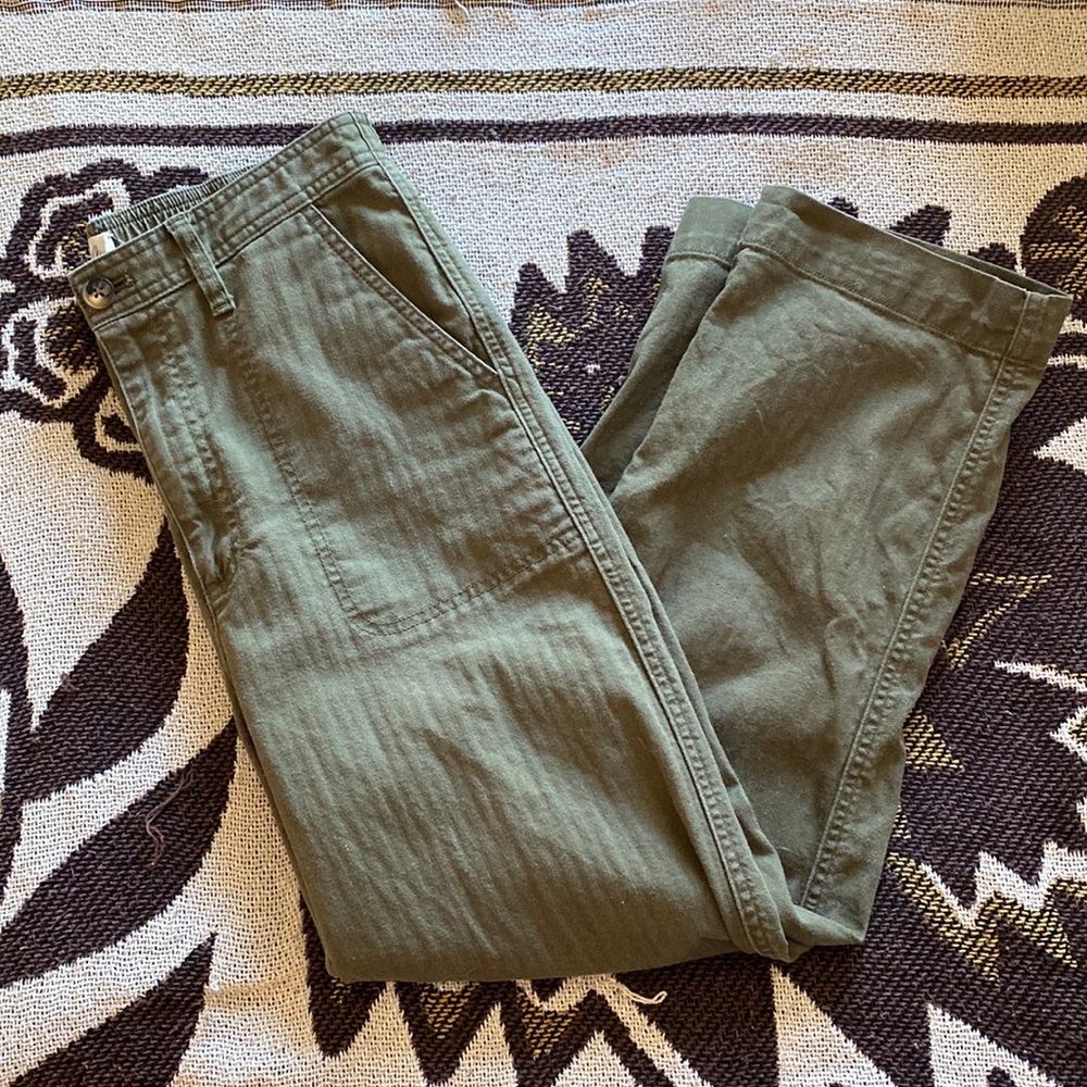 Madewell utility pants